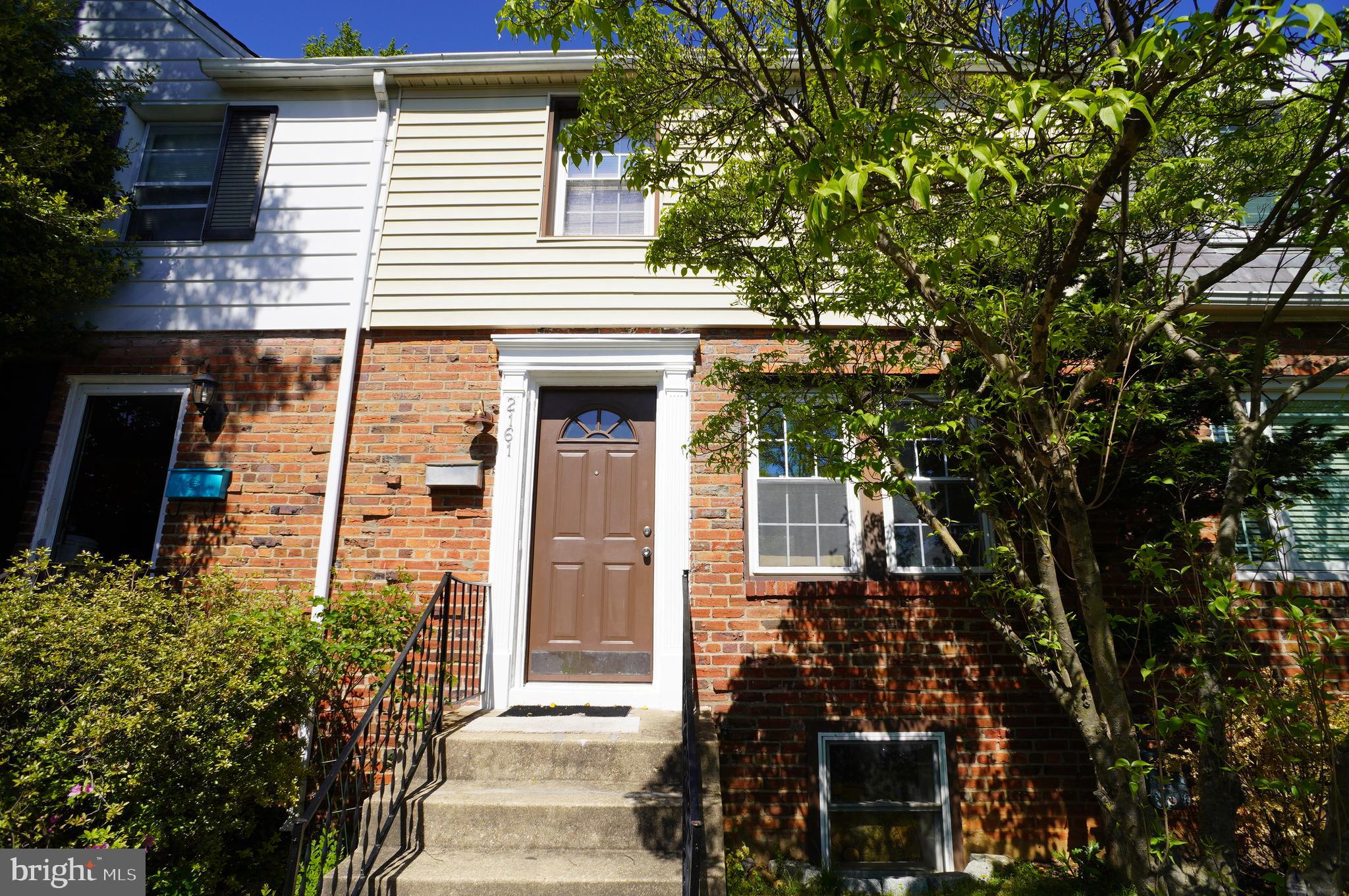 front view of a house