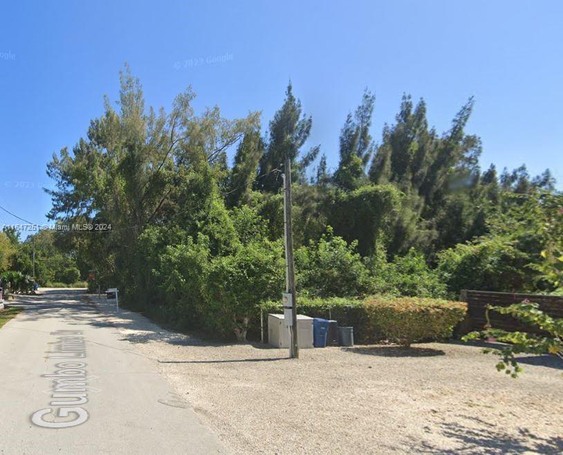 a view of outdoor space and yard