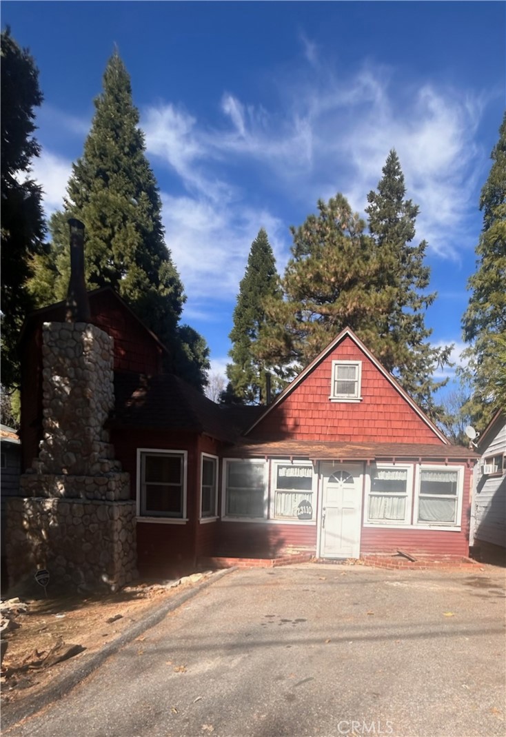 front view of a house