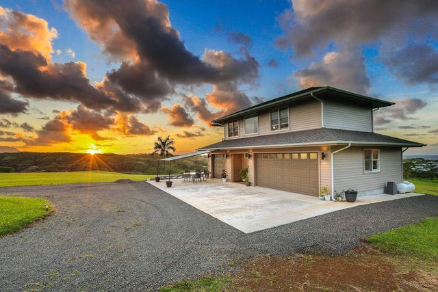 $3,745,000 | 4858 Kahiliholo Road, Unit # 3 | Kalihiwai Ridge