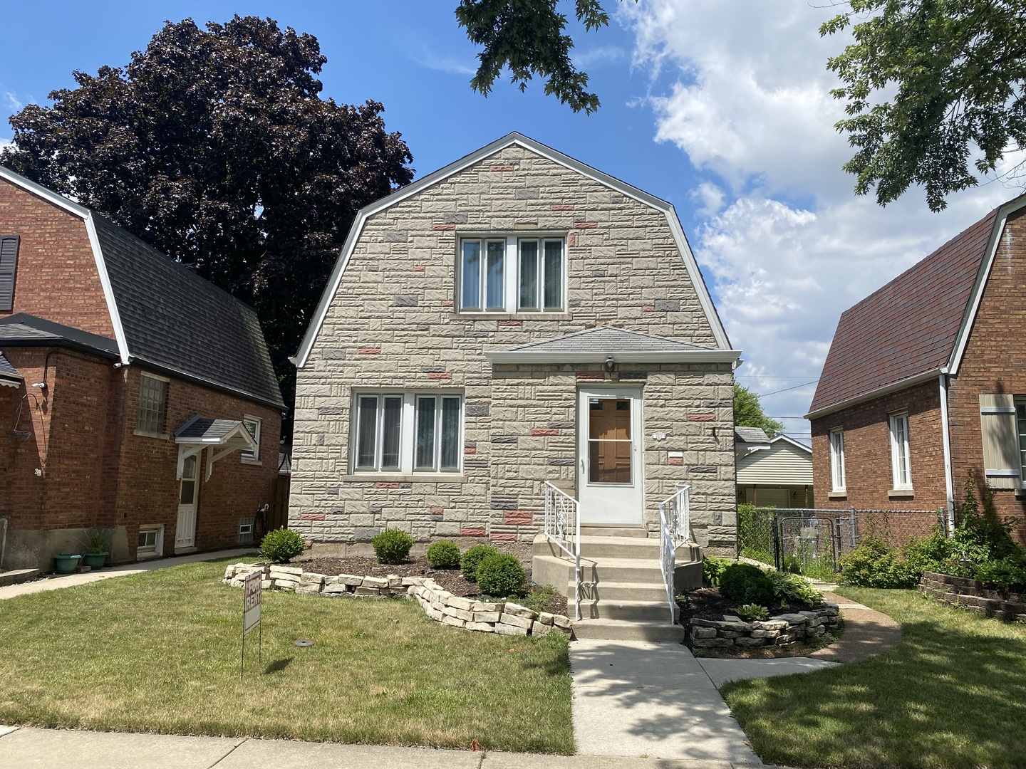 front view of a house