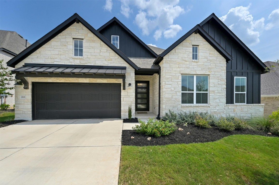 Brynlee II floor plan by Drees Homes