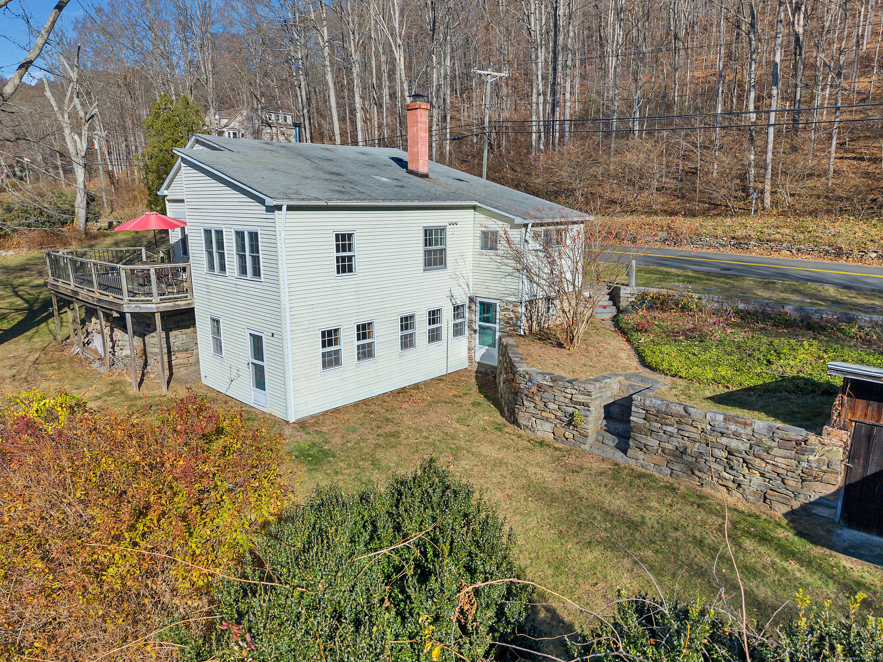 Introducing The Samuel Clark House circa 1765 on the Haddam Historic Registry.