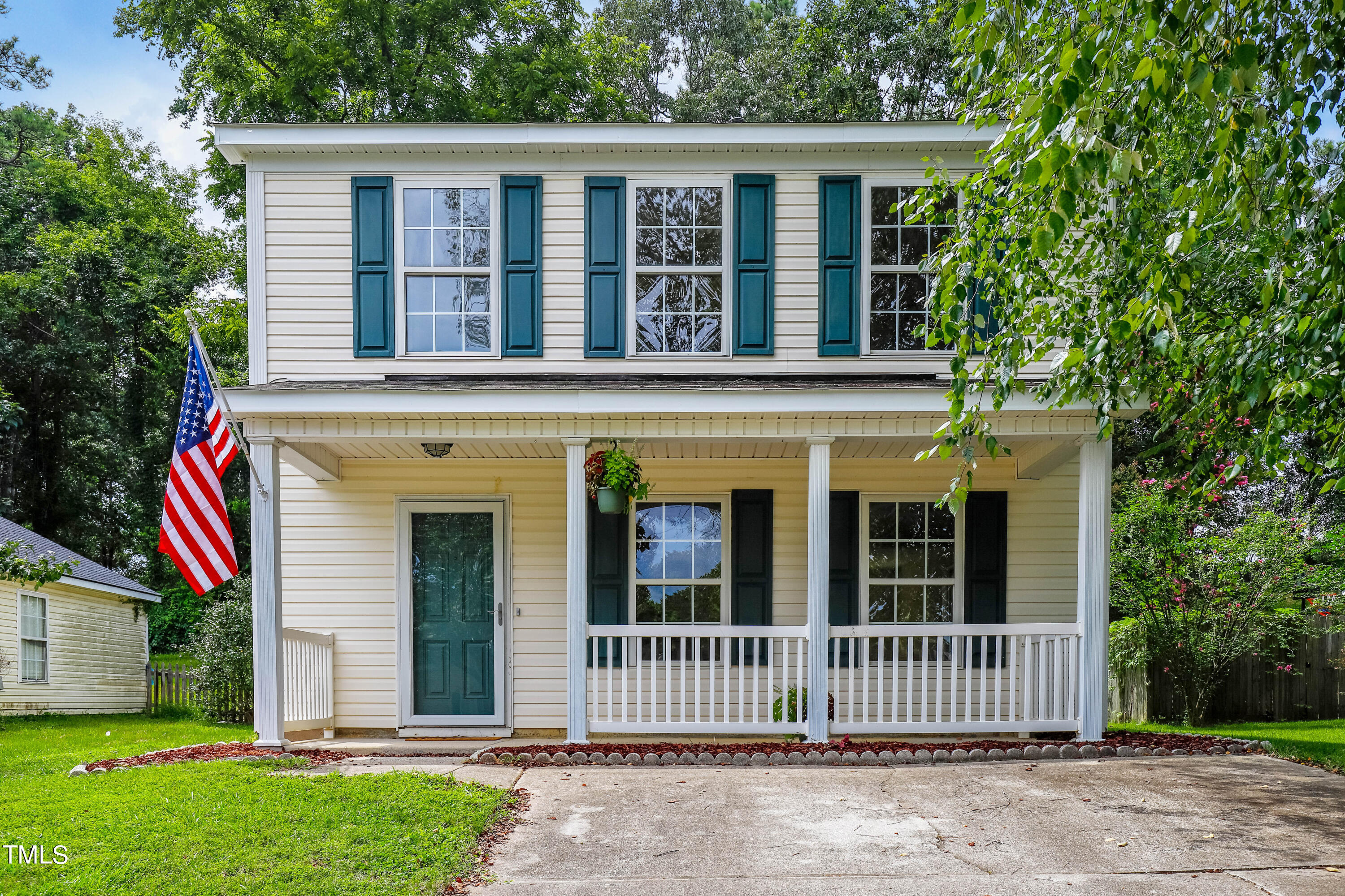 front view of a house