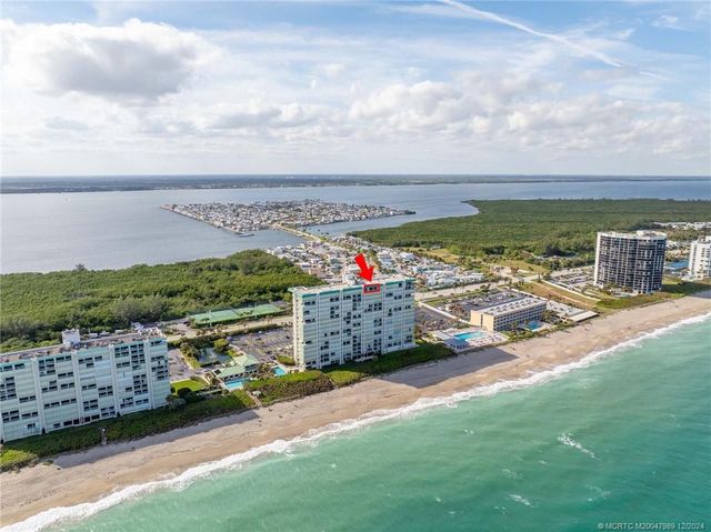 $710,000 | 9900 South Ocean Drive, Unit 1603 | Hutchinson Island South