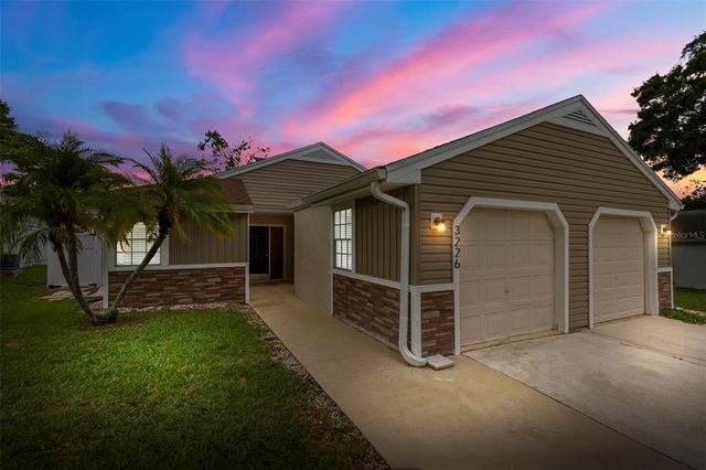 $254,900 | 3226 Cloverplace Drive | Palm Harbor