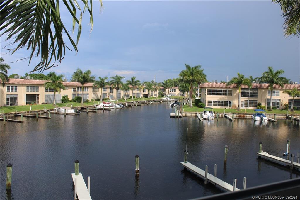 a view of a lake view