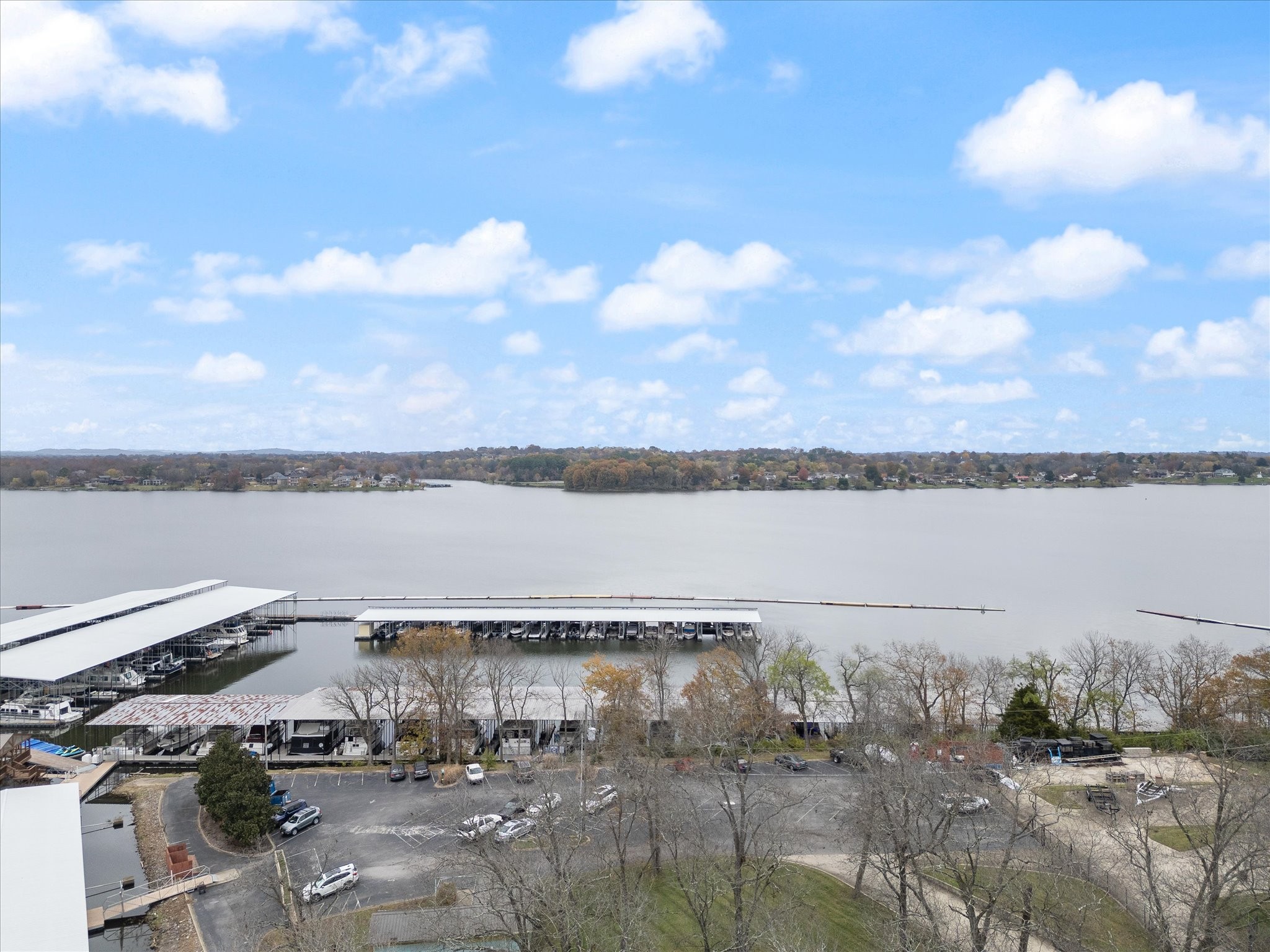 View from your balcony of Old Hickory Lake!