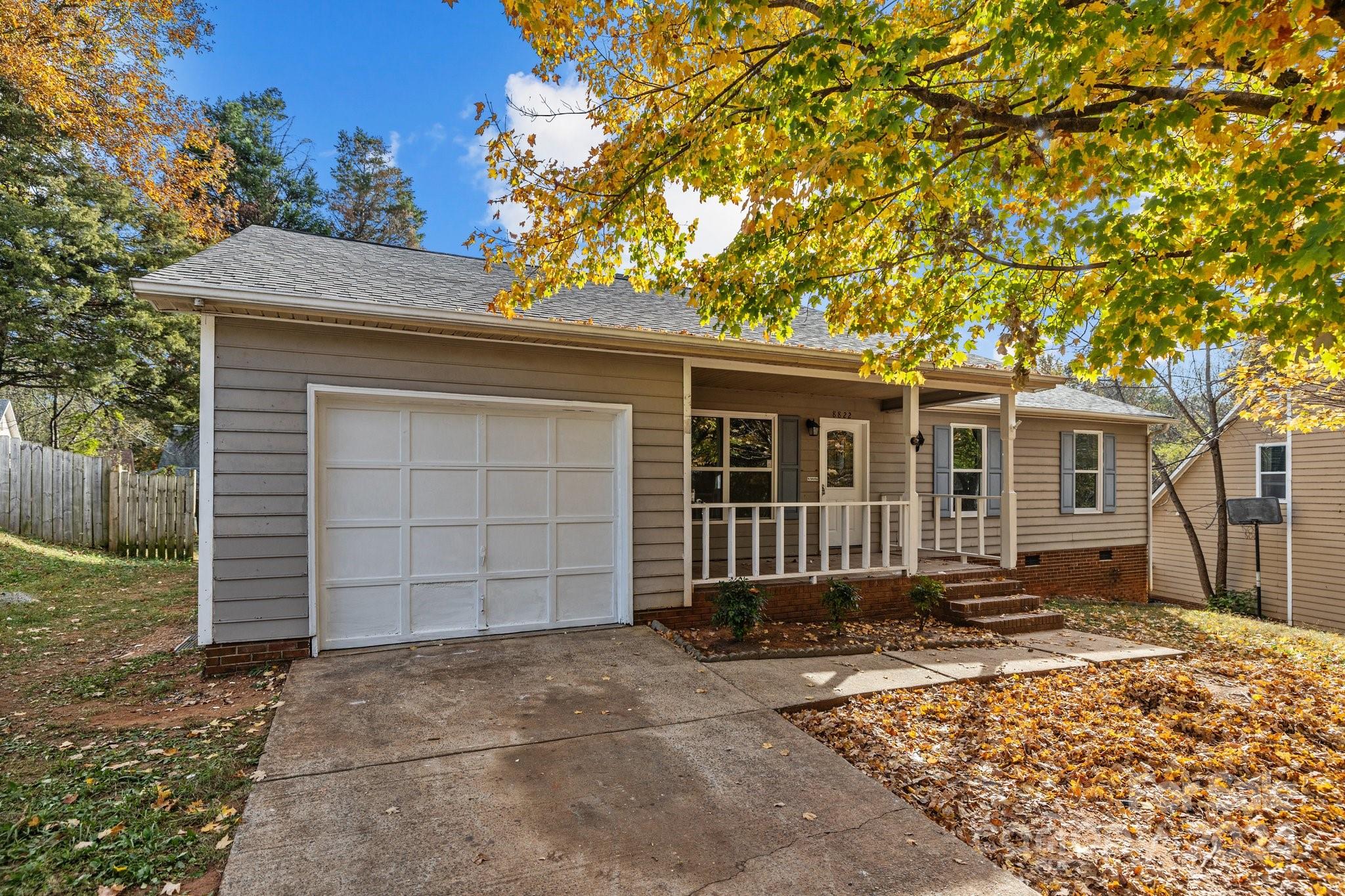 front view of a house