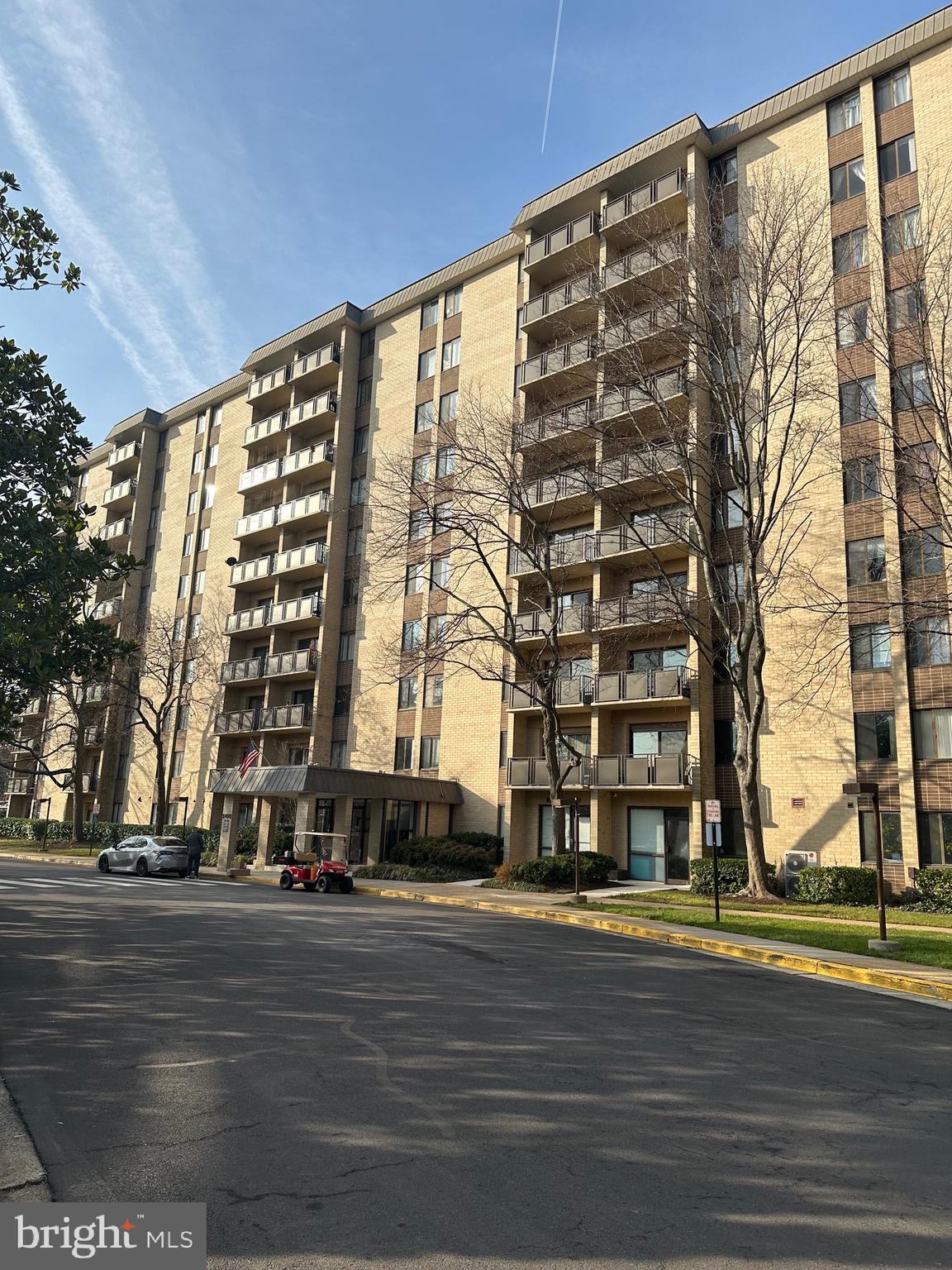 a view of a large building