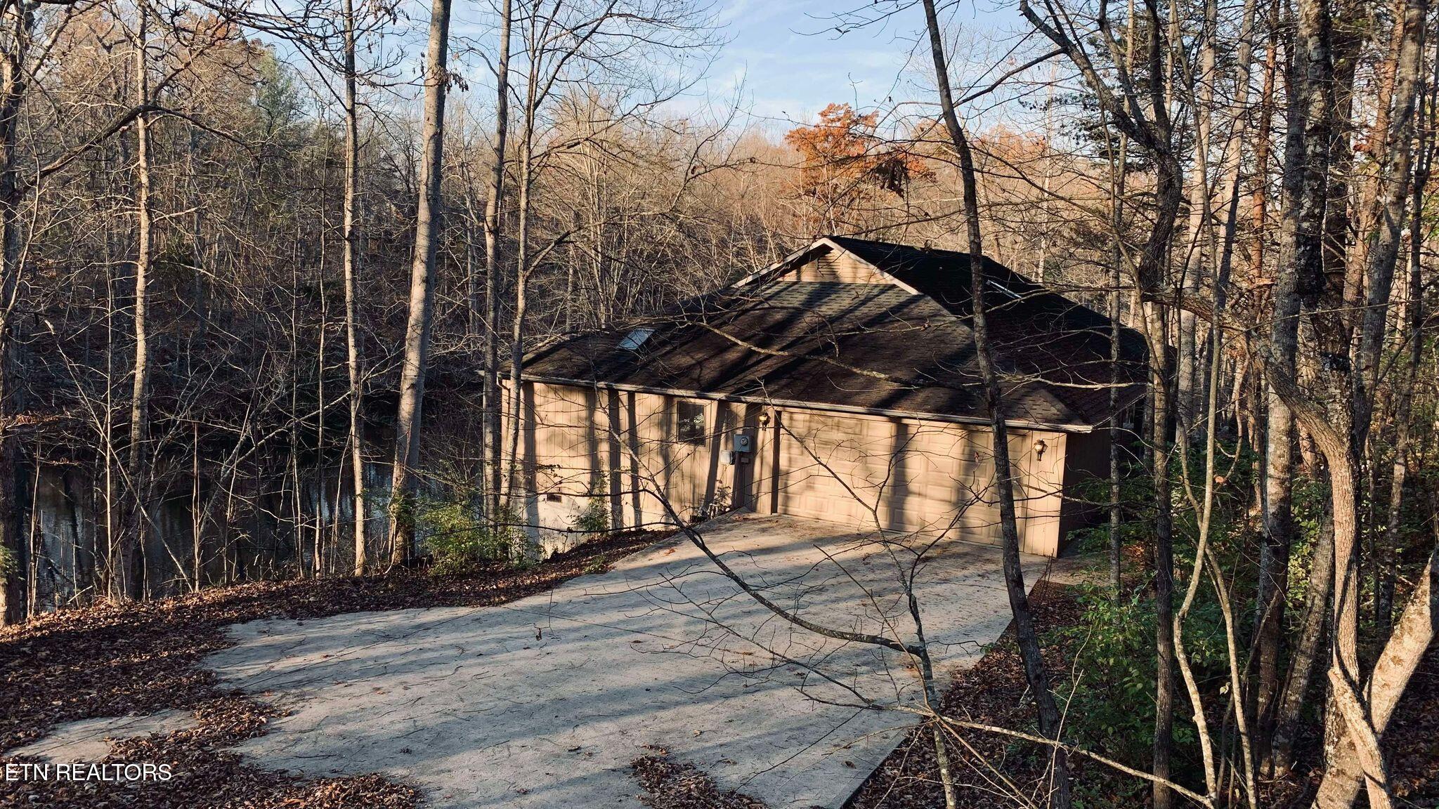 Garage view