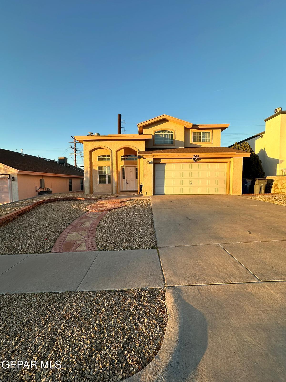 a view of a house with outdoor space