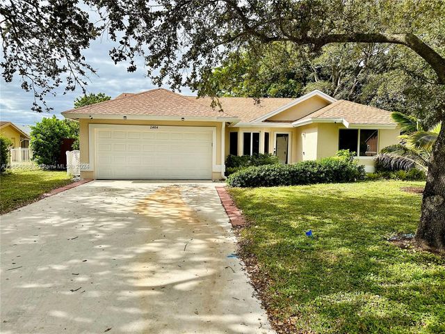 $594,999 | 2484 Northwest 95th Avenue | Coral Springs