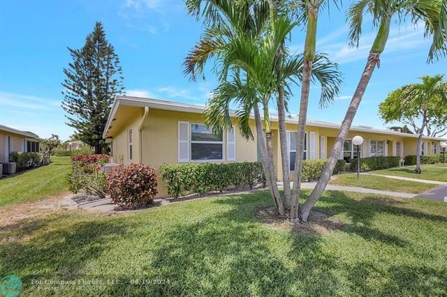 $185,000 | 1101 Mahogany Way, Unit B | Delray Beach