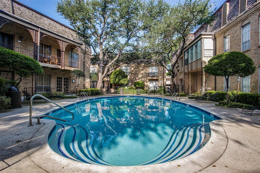 a view of outdoor space yard deck patio and swimming pool