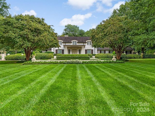 $6,995,000 | 3531 Sharon Road | Myers Park