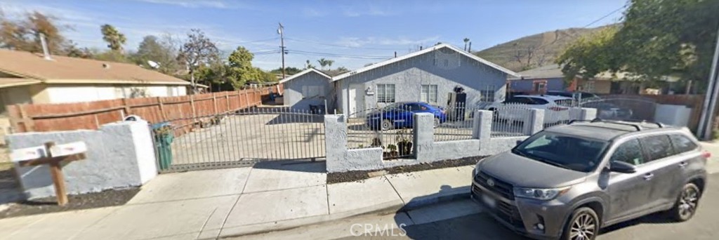 a view of a house with patio