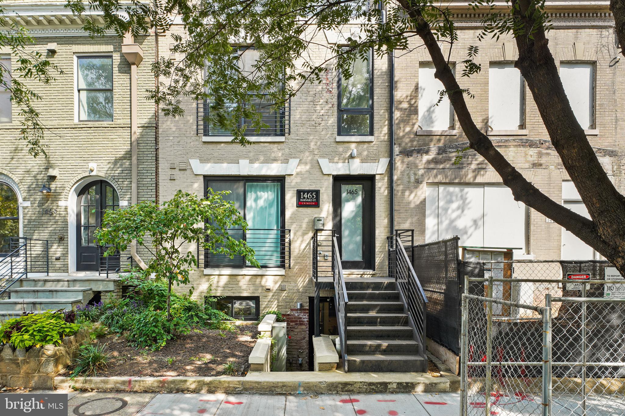 front view of a house