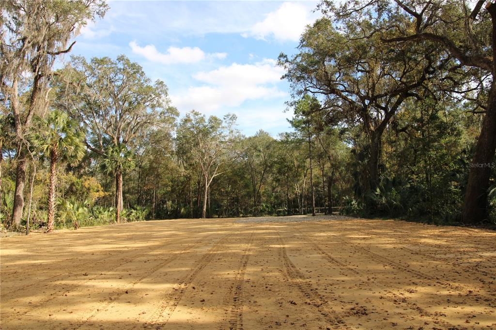 a view of outdoor space with trees