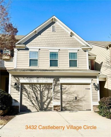 $2,400 | 3432 Castleberry Village Circle | Villages at Castleberry