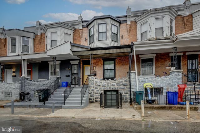 $299,000 | 1464 North Hobart Street | Carroll Park