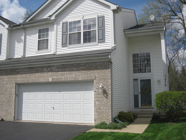 front view of a house