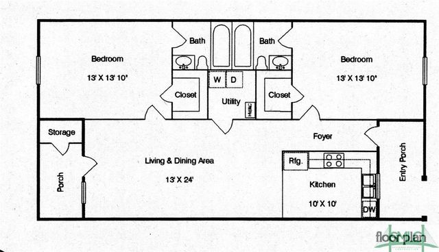 $1,600 | 211 Edgewater Road, Unit 29 | Oakhurst