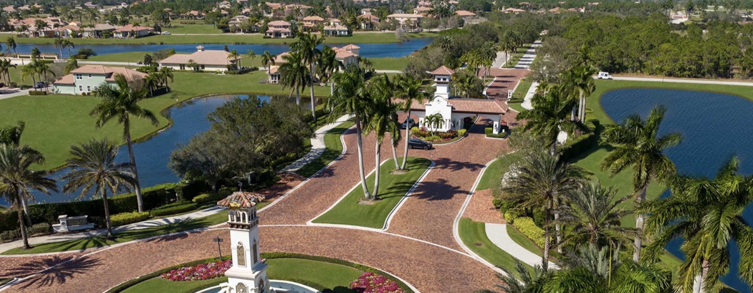 an aerial view of a houses with outdoor space