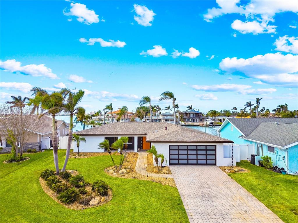 Stunning, Waterfront Home with a Dock on Boca Ciega Bay!!!