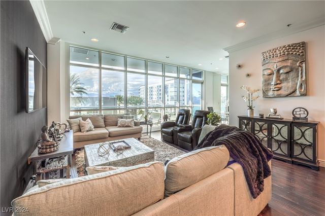 $499,999 | 4525 Dean Martin Drive, Unit 302 | Panorama Towers