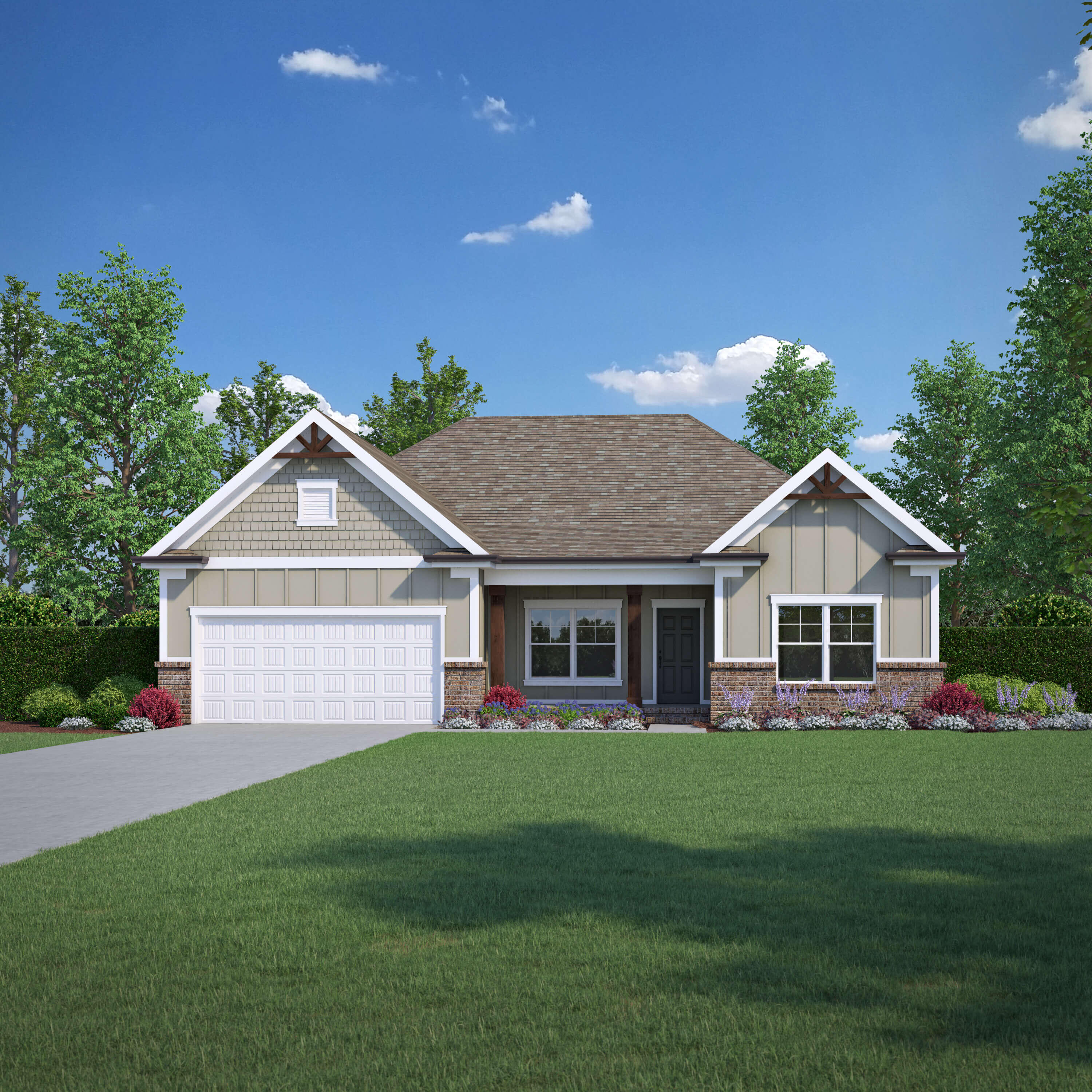 Emory Home Plan Rendering