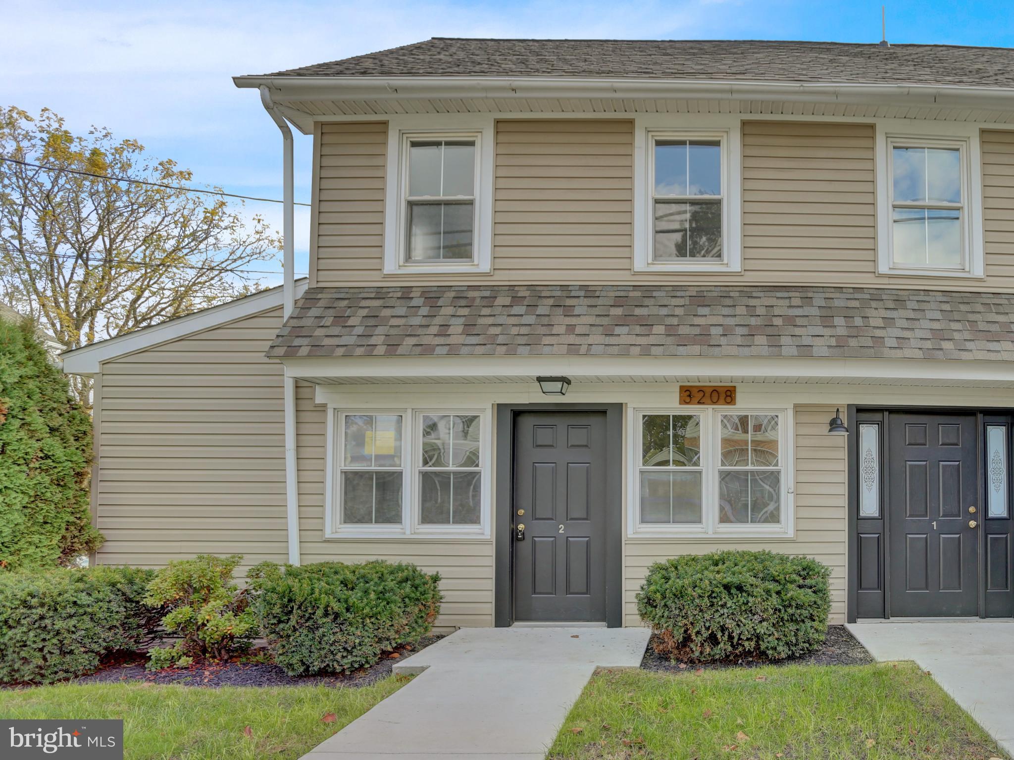 front view of a house