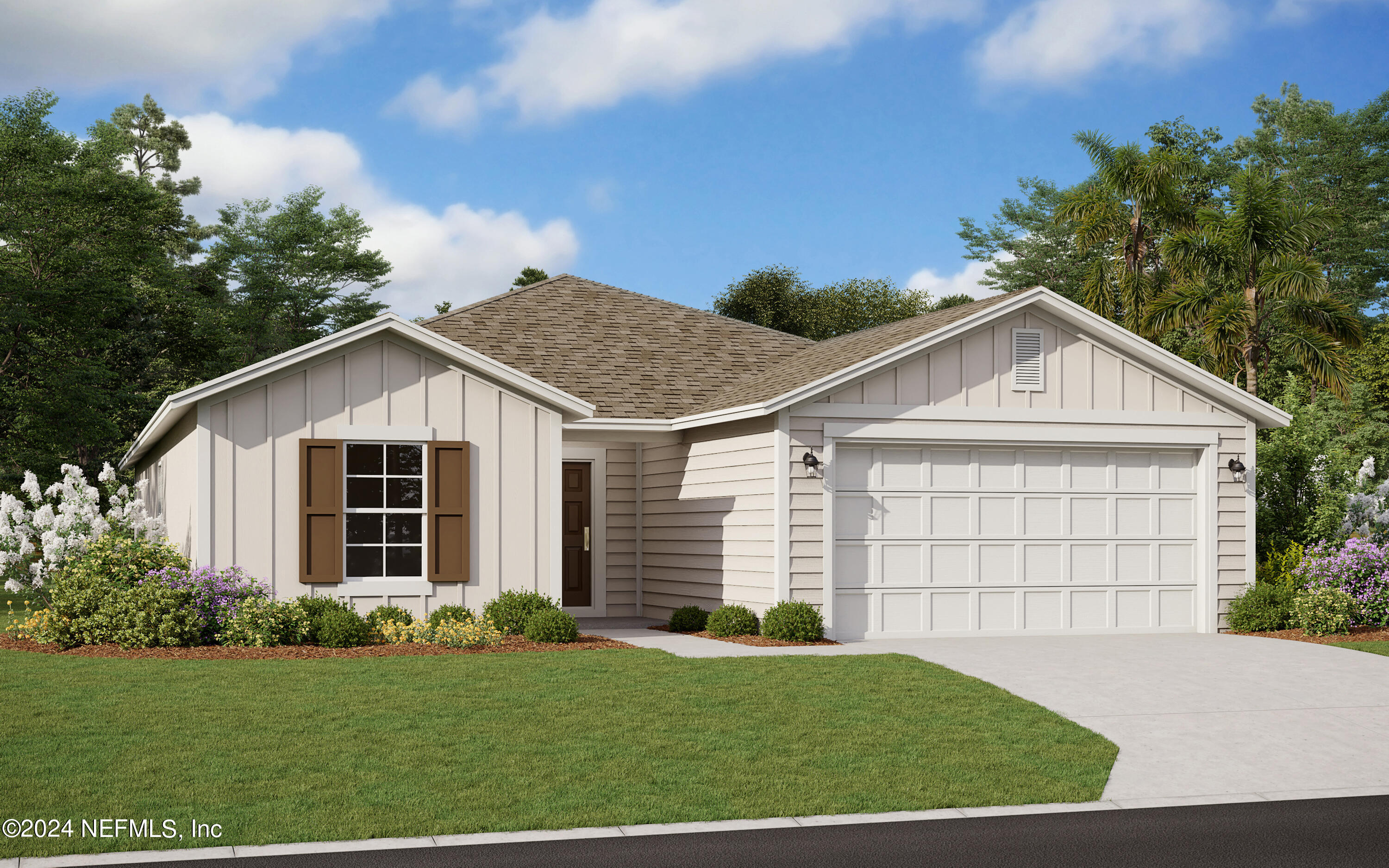 a view of outdoor space yard and front view of a house