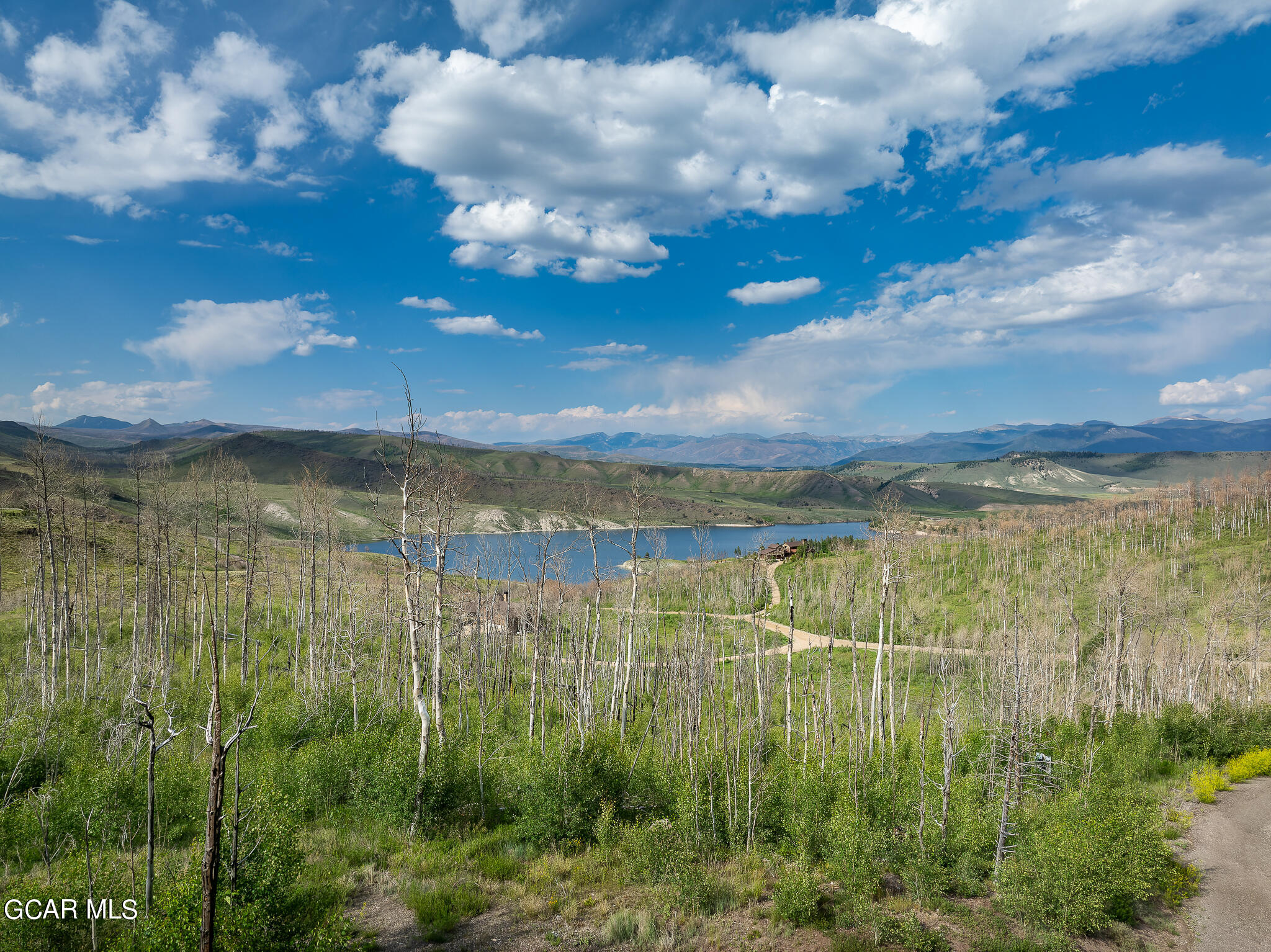 a view of a lake view