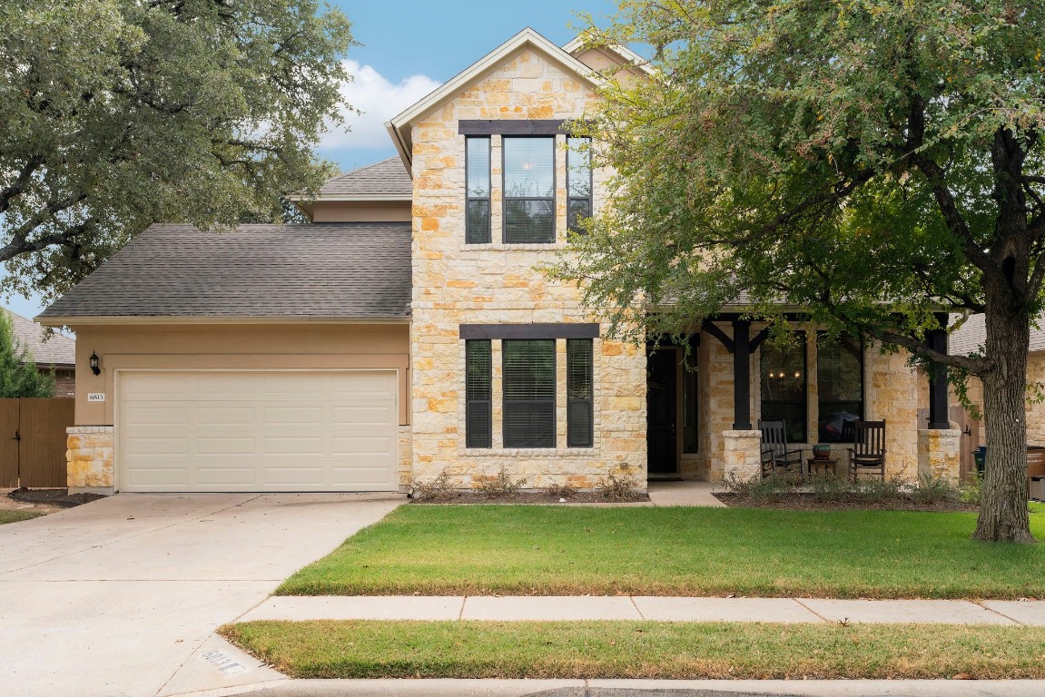 front view of a house