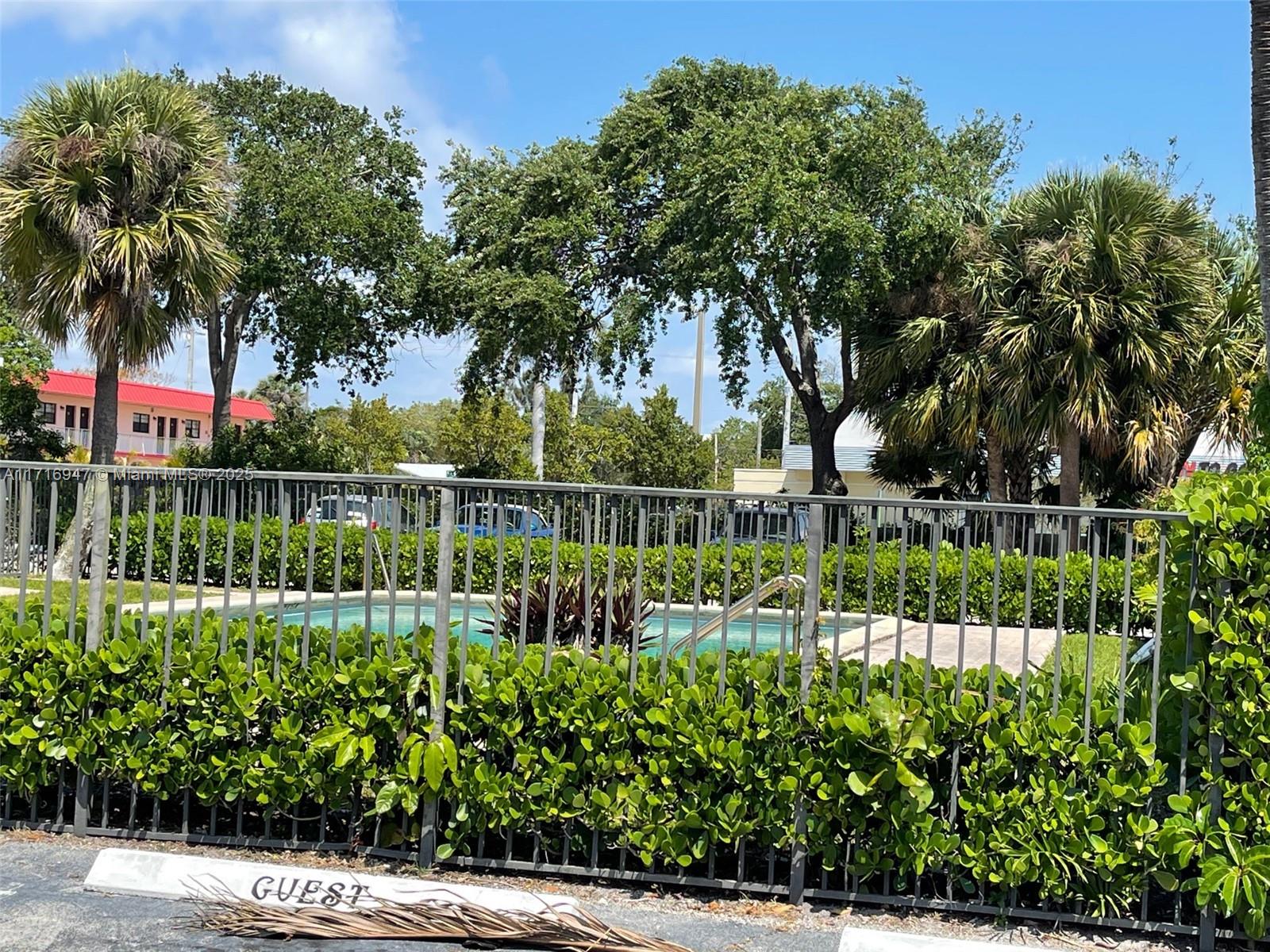 a view of garden with plants