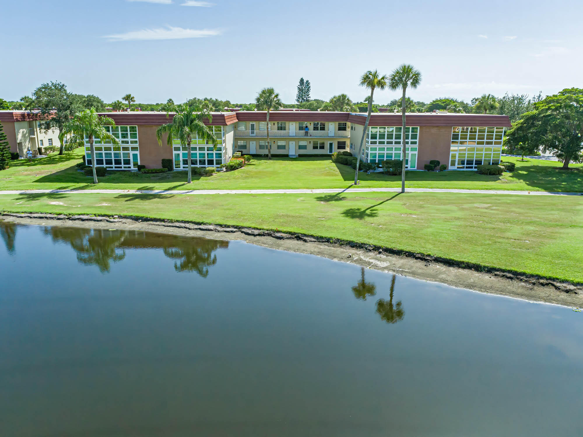 a view of a house with a swimming pool