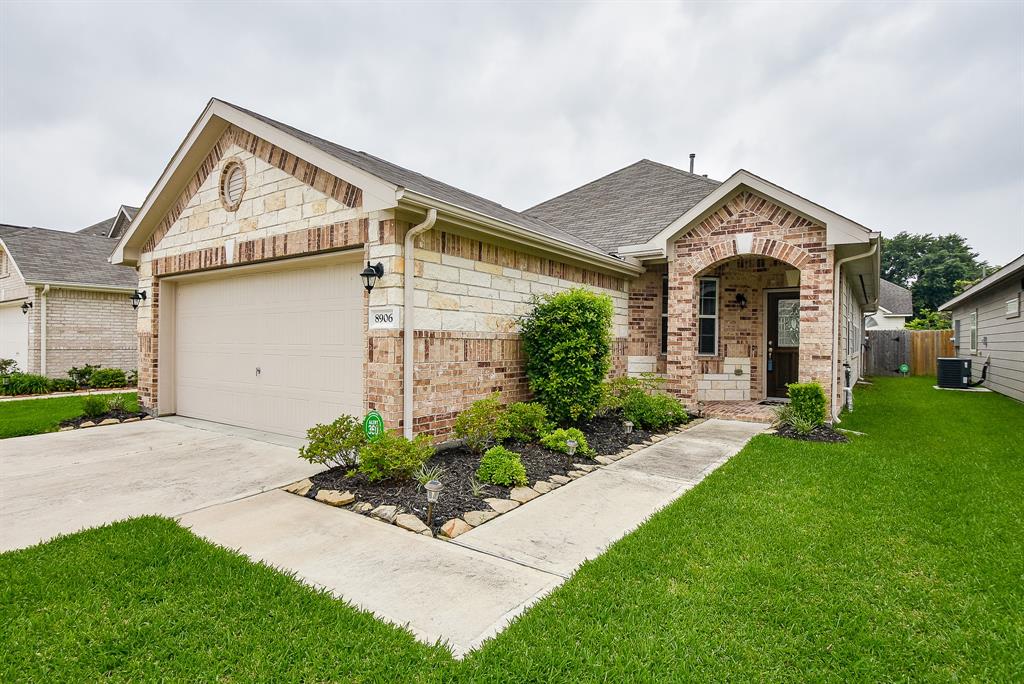 Welcome home to a lovely one-story home in the gated community of Eldridge Park!