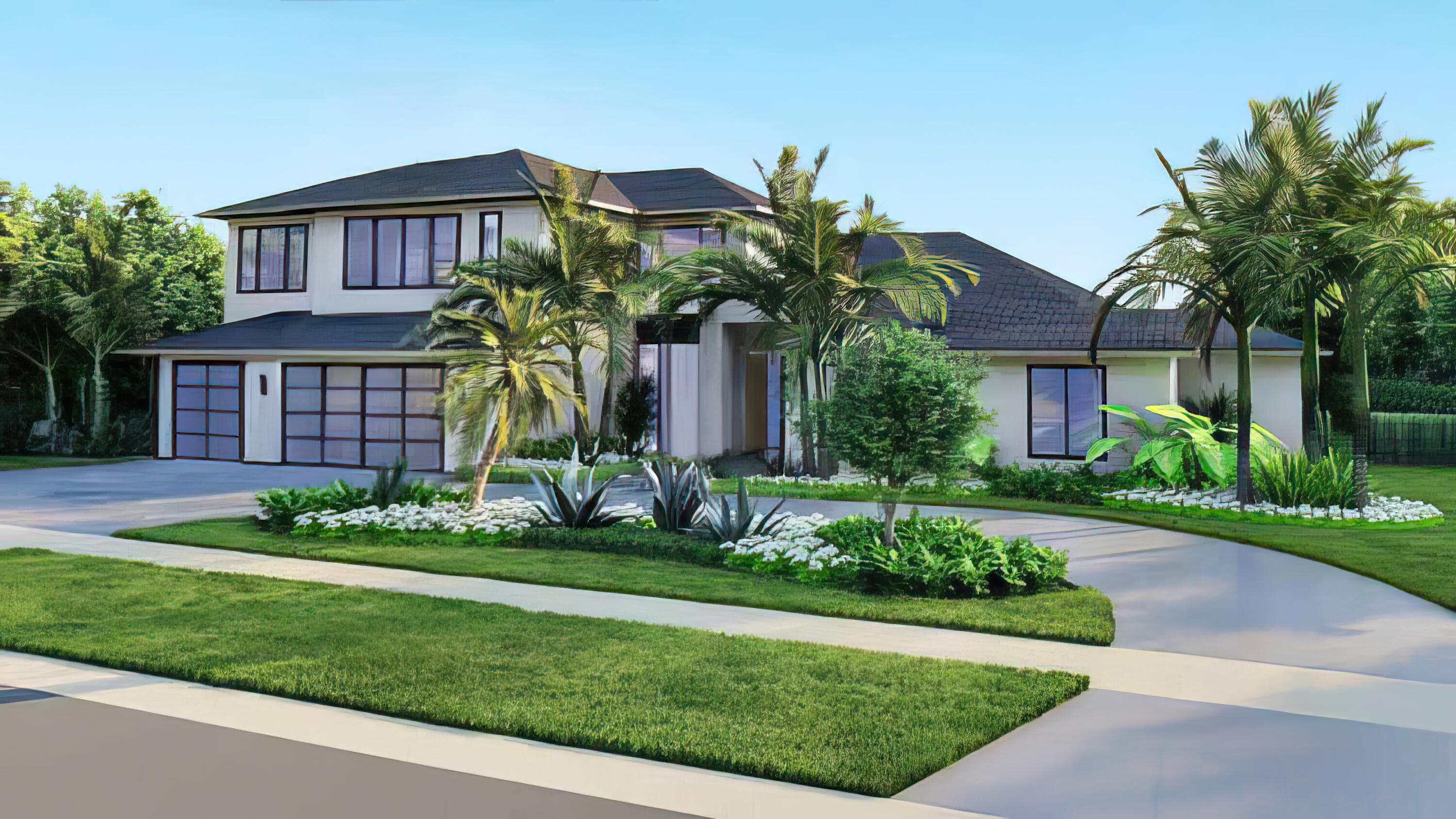 exterior render