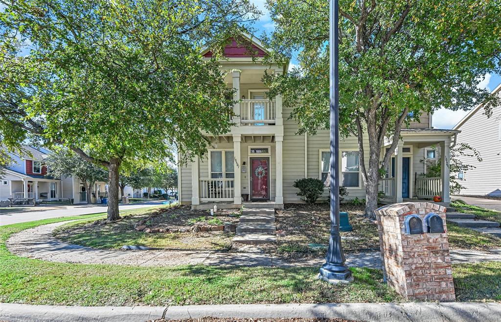 front view of house with a yard