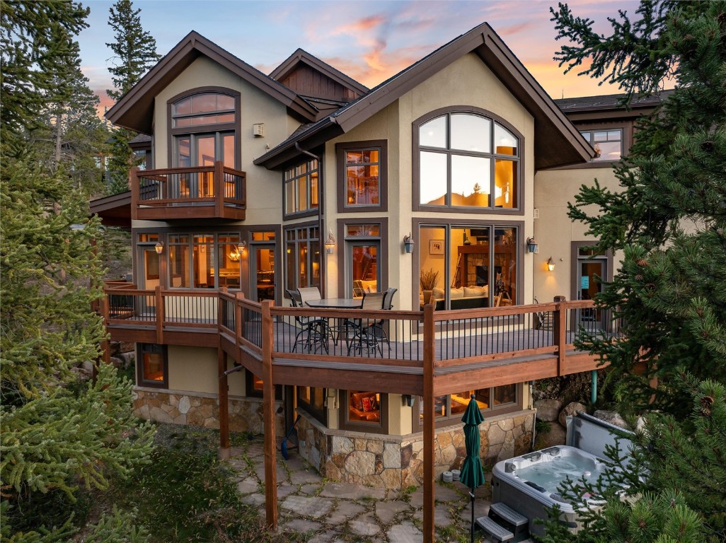 Welcome to 239 N. Fuller Placer Drive. A distinctive property brimming with alpine charm in one of Colorado's most sought-after ski area settings.