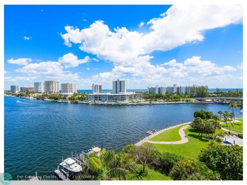 Lake Boca Raton Intracoastal and Ocean Views