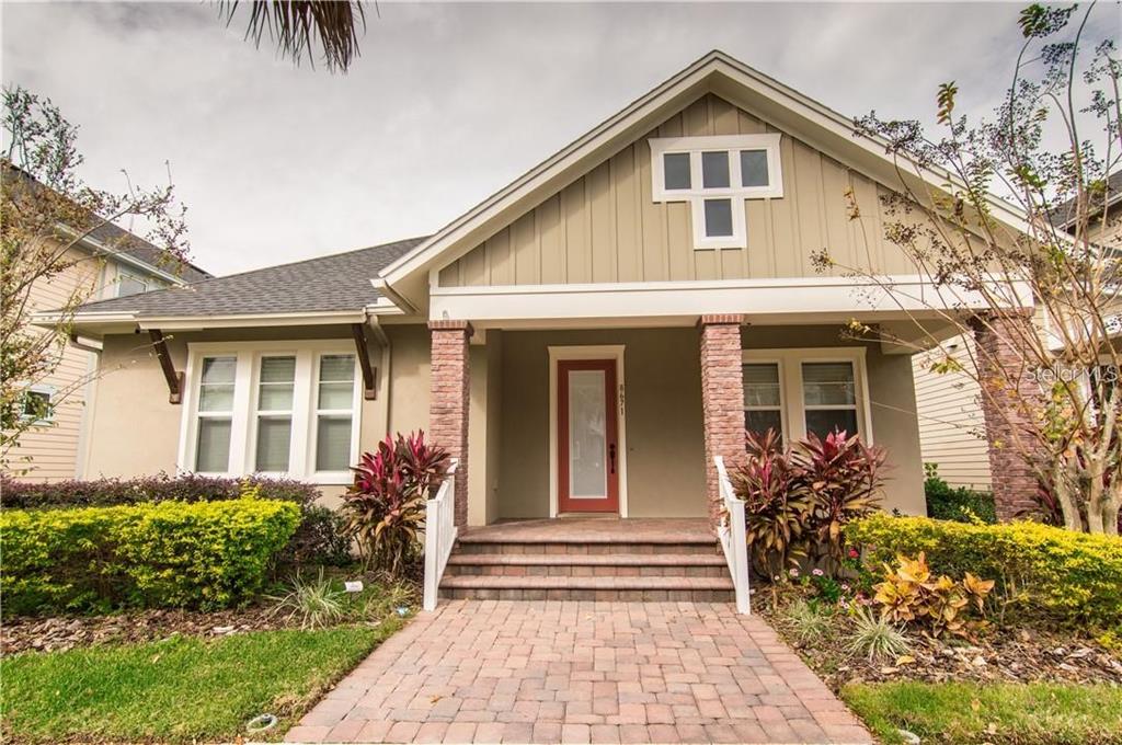 front view of a house