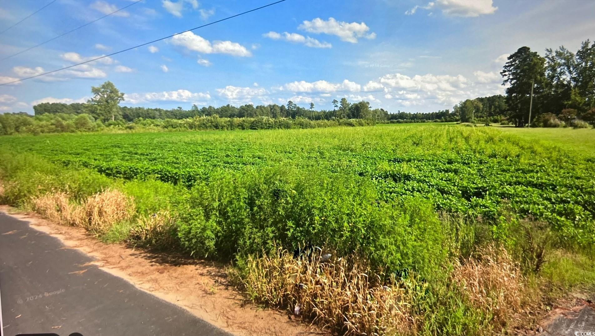 View of landscape with a rural view