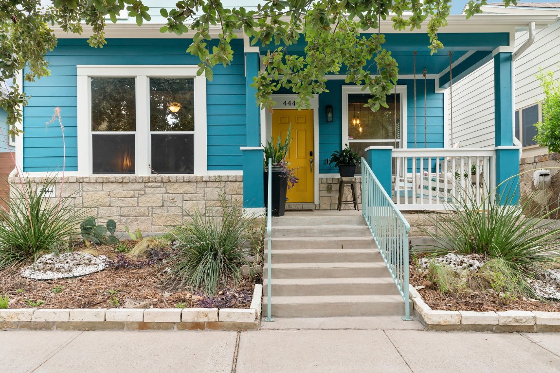 Gorgeous craftsman with Solar Panels in the heart of Central Austins coveted Mueller community.