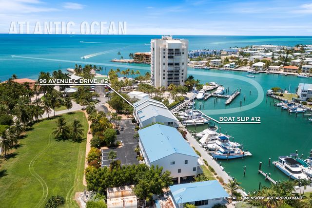 $974,900 | 96 Ave C, Unit 2 | Coco Plum Beach