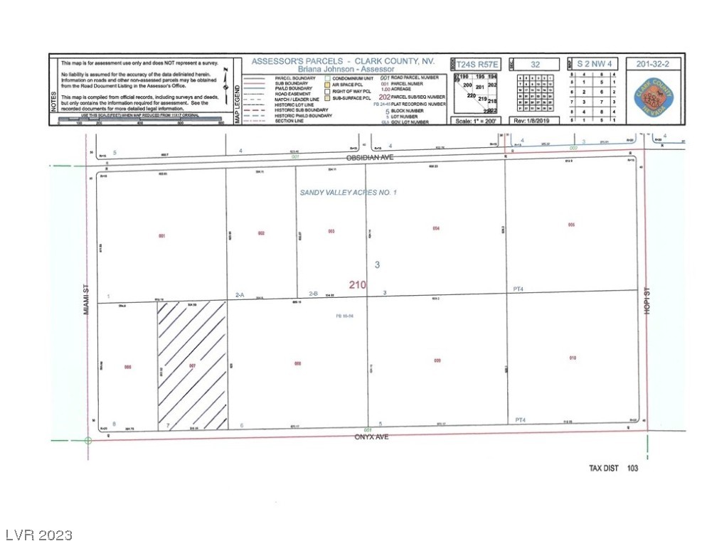 4.76 Ac Sandy Valley Sandy Valley NV 89019 Compass