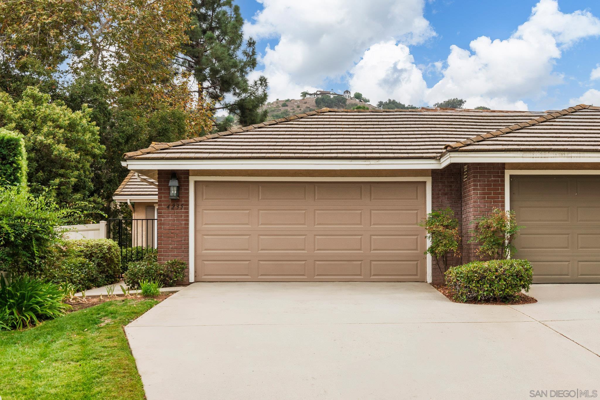 front view of a house