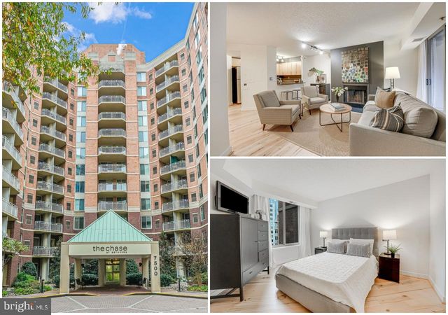 $428,000 | 7500 Woodmont Avenue, Unit S1013 | The Chase at Bethesda