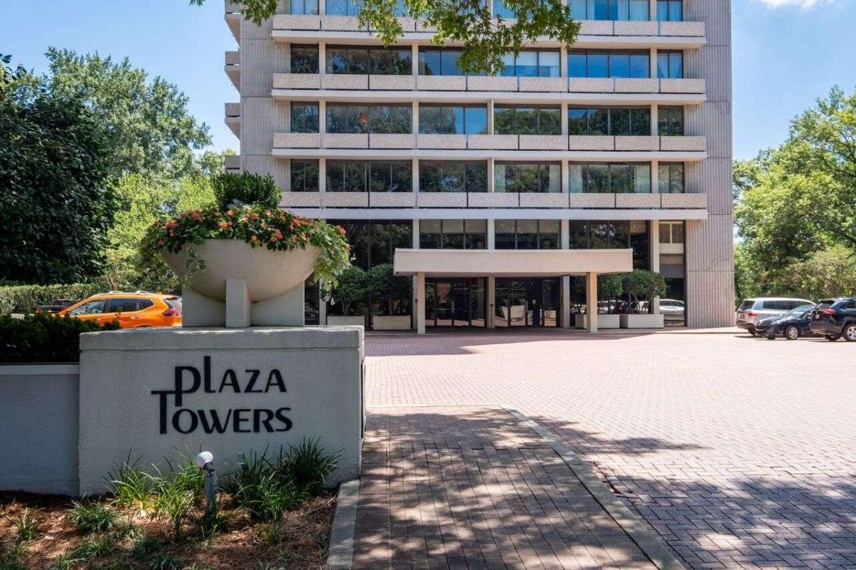 Plaza Towers Condos Atlanta   - 2575 Peachtree Rd